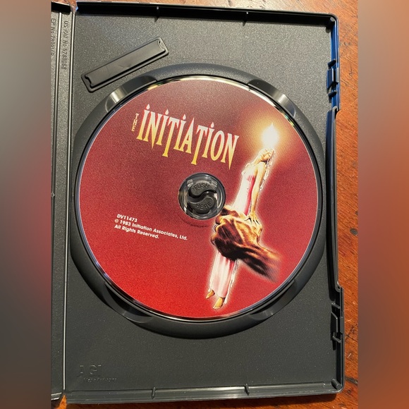 “THE INITIATION” (1983) HORROR MOVIE ORIGINAL ANCHOR BAY DVD RELEASE FROM 2002! - Picture 10 of 12